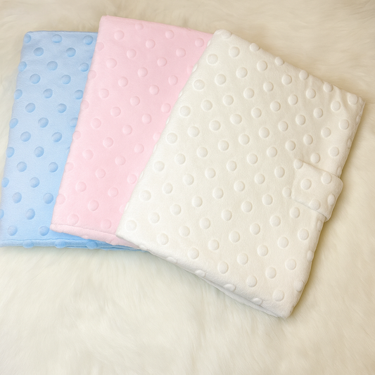 Protège carnet Minky personnalisé
